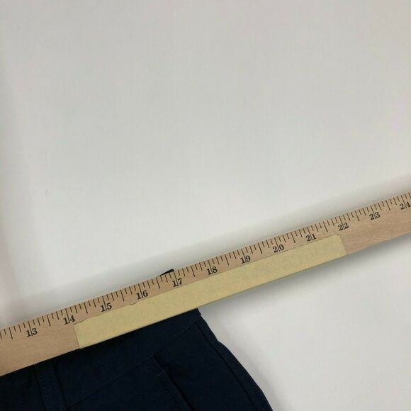 FJ Footjoy 34 x 34 (Fit 34W 31L) Mens Athletic Active Golf Blue Pants - Picture 6 of 8